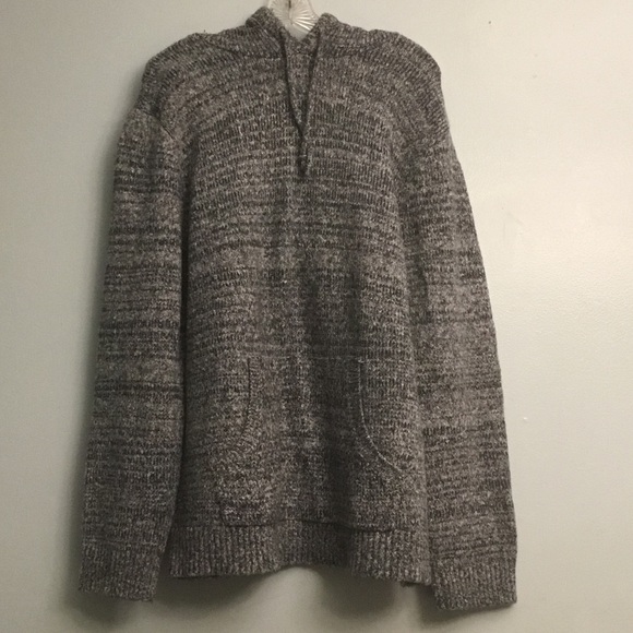 Old Navy extra large sweater with hoodie - Picture 8 of 13